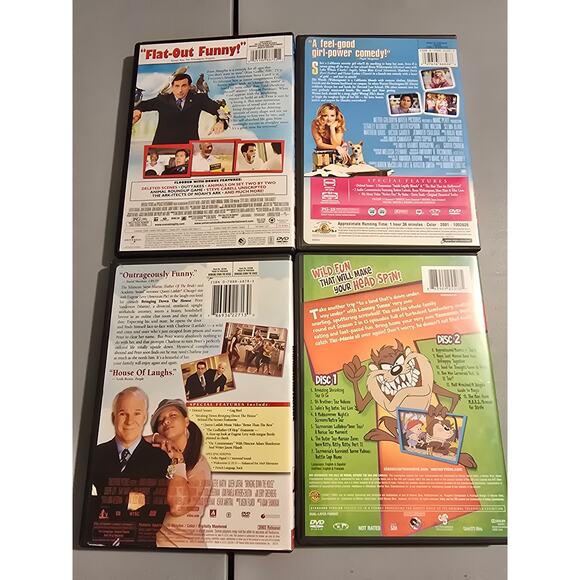 4 DVDS Titles in Description - Picture 2 of 6